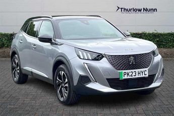 Peugeot E-2008 50 kWh (136 PS) GT 5 Door Electric SUV Automatic *** 1 Owner / F