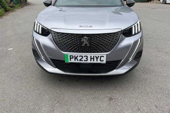 Peugeot E-2008 50 kWh (136 PS) GT 5 Door Electric SUV Automatic *** 1 Owner / F