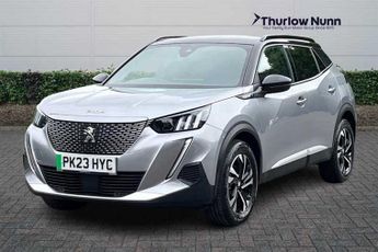 Peugeot E-2008 50 kWh (136 PS) GT 5 Door Electric SUV Automatic *** 1 Owner / F
