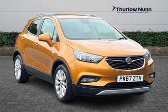 Vauxhall Mokka 1.4i Turbo ecoTEC Elite SUV 5dr Petrol Manual Euro 6 (s/s) (140 