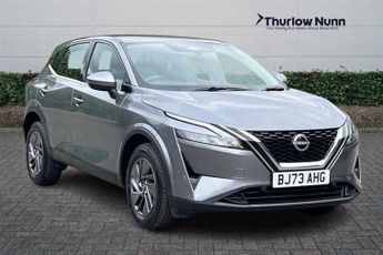 Nissan Qashqai 1.3 DIG-T MHEV Acenta Premium SUV 5dr Petrol Hybrid XTRON Euro 6
