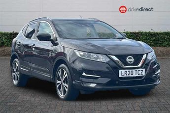 Nissan Qashqai 1.3 DIG-T N-Connecta SUV 5dr Petrol Manual Euro 6 (s/s) (140 ps)