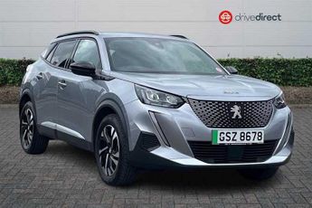 PEUGEOT E-2008 50kWh Allure Premium + SUV 5dr Electric Auto (7kW Charger) (136 