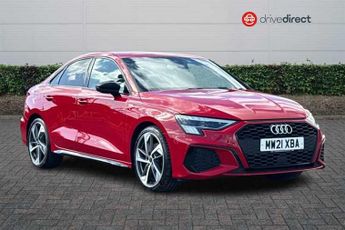 Audi A3 1.5 TFSI 35 Edition 1 Saloon 4dr Petrol S Tronic Euro 6 (s/s) (1