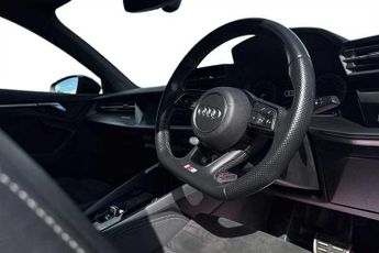 AUDI A3 1.5 TFSI 35 Edition 1 Saloon 4dr Petrol S Tronic Euro 6 (s/s) (1