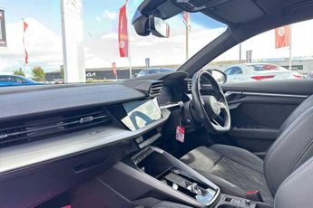 AUDI A3 1.5 TFSI 35 Edition 1 Saloon 4dr Petrol S Tronic Euro 6 (s/s) (1