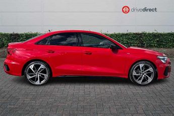 AUDI A3 1.5 TFSI 35 Edition 1 Saloon 4dr Petrol S Tronic Euro 6 (s/s) (1