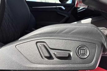 AUDI A3 1.5 TFSI 35 Edition 1 Saloon 4dr Petrol S Tronic Euro 6 (s/s) (1
