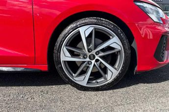 AUDI A3 1.5 TFSI 35 Edition 1 Saloon 4dr Petrol S Tronic Euro 6 (s/s) (1