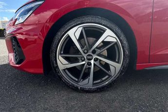 AUDI A3 1.5 TFSI 35 Edition 1 Saloon 4dr Petrol S Tronic Euro 6 (s/s) (1