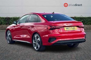 AUDI A3 1.5 TFSI 35 Edition 1 Saloon 4dr Petrol S Tronic Euro 6 (s/s) (1