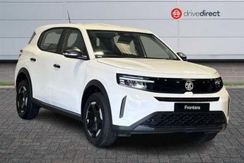 Vauxhall Frontera 1.2 Hybrid 136ps Design SUV 5dr Petrol Hybrid e-DCT Euro 6 (s/s)