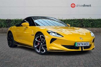 MG Cyberster Dual Motor 77kWh GT Convertible 2dr Electric Auto 4WD (503 ps)