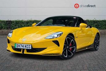 MG CYBERSTER Dual Motor 77kWh GT Convertible 2dr Electric Auto 4WD (503 ps)