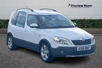 Skoda Roomster Scout 1.6 Diesel (90ps)