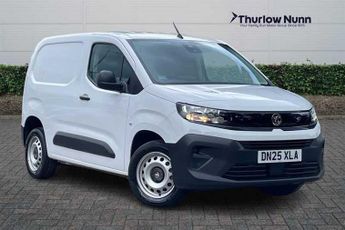 Vauxhall Combo 1.5 Turbo D 2300 Prime-Plus Panel Van 5dr Diesel Manual SWB Euro