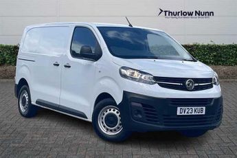 Vauxhall Vivaro 1.5 Turbo D 2900 Prime Panel Van 6dr Diesel Manual L1 H1 Euro 6 