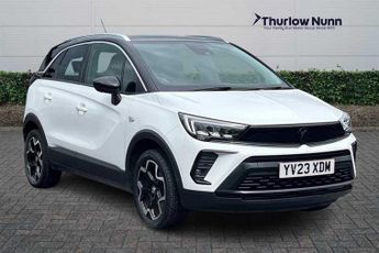 Vauxhall Crossland 1.2 Turbo Ultimate SUV 5dr Petrol Auto Euro 6 (s/s) (130 ps)