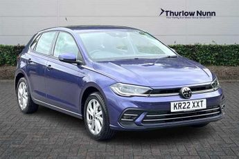 Volkswagen Polo 1.0 TSI Style Hatchback 5dr Petrol Manual Euro 6 (s/s) (95 ps)