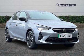Vauxhall Corsa 50kWh Ultimate Hatchback 5dr Electric Auto (136 ps)