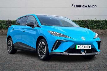 MG MG4 64kWh Trophy Long Range Hatchback 5dr Electric Auto (203 ps)