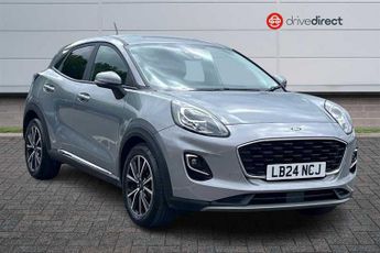 Ford Puma 1.0T EcoBoost MHEV Titanium SUV 5dr Petrol Hybrid DCT Euro 6 (s/