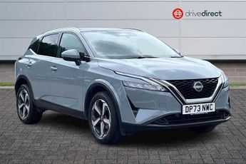 Nissan Qashqai 1.3 DIG-T MHEV N-Connecta SUV 5dr Petrol Hybrid Manual Euro 6 (s