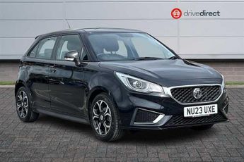 MG MG3 1.5 VTi-TECH Exclusive Nav Hatchback 5dr Petrol Manual Euro 6 (s