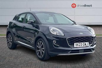 Ford Puma 1.0T EcoBoost MHEV Titanium SUV 5dr Petrol Hybrid Manual Euro 6 