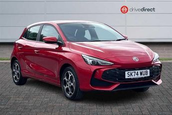MG MG3 1.5 Hybrid+ SE Hatchback 5dr Petrol Hybrid Auto Euro 6 (s/s) (19