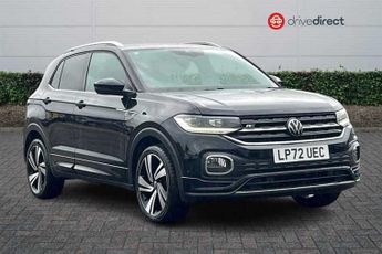 Volkswagen T-Cross 1.0 TSI R-Line SUV 5dr Petrol DSG Euro 6 (s/s) (110 ps)