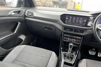 VOLKSWAGEN T-CROSS 1.0 TSI R-Line SUV 5dr Petrol DSG Euro 6 (s/s) (110 ps)