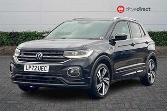VOLKSWAGEN T-CROSS 1.0 TSI R-Line SUV 5dr Petrol DSG Euro 6 (s/s) (110 ps)