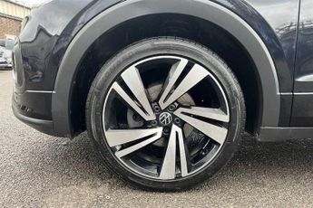 VOLKSWAGEN T-CROSS 1.0 TSI R-Line SUV 5dr Petrol DSG Euro 6 (s/s) (110 ps)