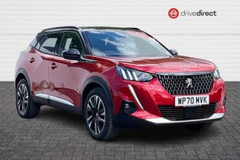 Peugeot 2008 1.2 PureTech GT Line SUV 5dr Petrol Manual Euro 6 (s/s) (130 ps)