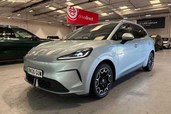 MG MG4 URBAN 53.9kWh Premium Long Range Hatchback 5dr Electric Auto (160 ps)