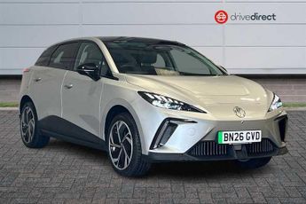 MG MG4 77kWh Premium Extended Range Hatchback 5dr Electric Auto (245 ps