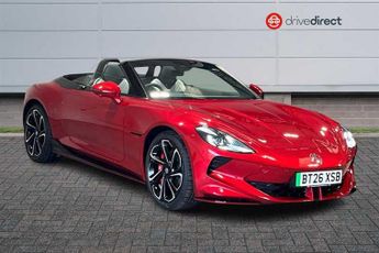MG Cyberster Dual Motor 77kWh GT Convertible 2dr Electric Auto 4WD (503 ps)