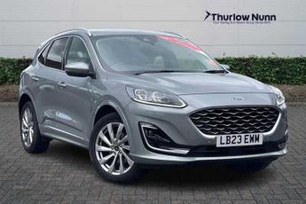 Ford Kuga 2.5h Duratec Vignale SUV 5dr Petrol Hybrid CVT Euro 6 (s/s) (190