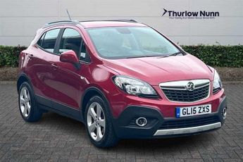 Vauxhall Mokka 1.4i Turbo Tech Line SUV 5dr Petrol Auto 2WD Euro 6 (140 ps)