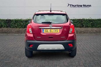 Vauxhall Mokka 1.4i Turbo (140 PS) Tech Line Nav 5 Door Petrol SUV Automatic 