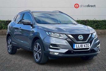 Nissan Qashqai 1.5 dCi N-Connecta SUV 5dr Diesel Manual Euro 6 (s/s) (110 ps)