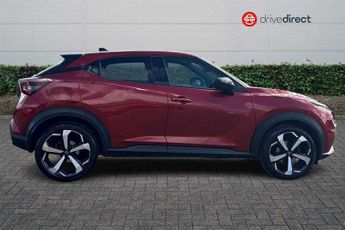 NISSAN JUKE 1.0 DIG-T Tekna SUV 5dr Petrol DCT Auto Euro 6 (s/s) (114 ps)