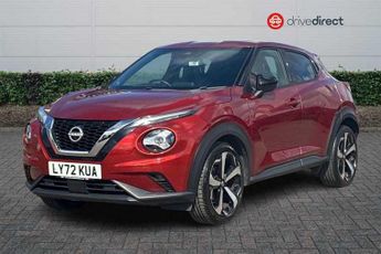 NISSAN JUKE 1.0 DIG-T Tekna SUV 5dr Petrol DCT Auto Euro 6 (s/s) (114 ps)