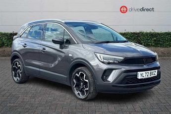 Vauxhall Crossland 1.2 Turbo Ultimate SUV 5dr Petrol Manual Euro 6 (s/s) (110 ps)