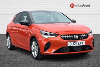Vauxhall Corsa 1.2 Turbo Elite Hatchback 5dr Petrol Manual Euro 6 (s/s) (100 ps