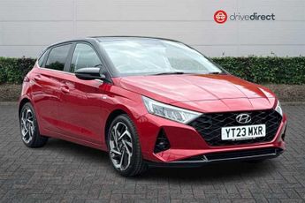 Hyundai I20 1.0 T-GDi MHEV Ultimate Hatchback 5dr Petrol Hybrid DCT Euro 6 (