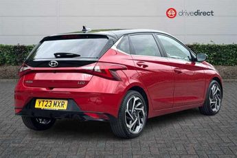 HYUNDAI i20 1.0 T-GDi MHEV Ultimate Hatchback 5dr Petrol Hybrid DCT Euro 6 (