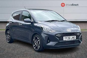 Hyundai I10 1.2 Premium Hatchback 5dr Petrol Auto Euro 6 (s/s) (79 ps)