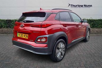 Hyundai KONA 64kWh Premium SUV 5dr Electric Auto (7kW Charger) (204 ps)